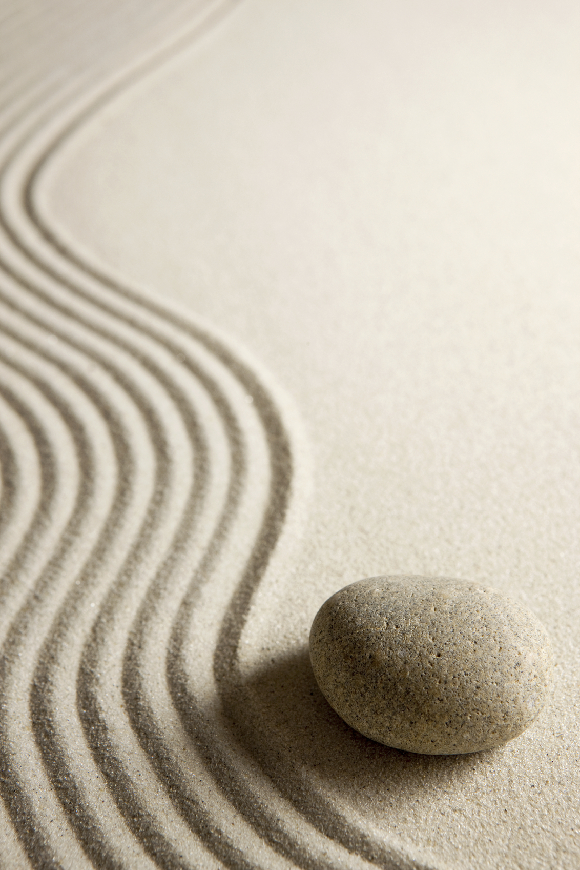 Meditation stone
